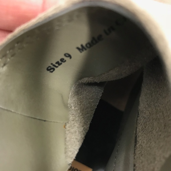 Dolce Vita Open Toe Suede Stacked Heel Booties - Picture 8 of 8